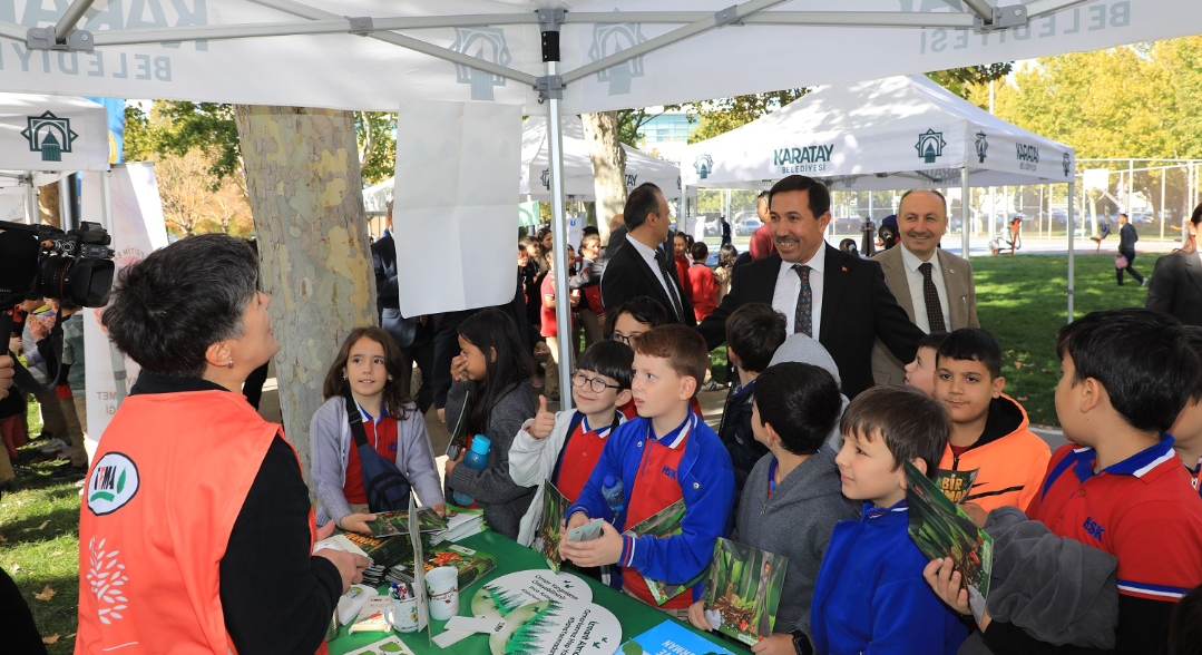 Başkan Hasan Kılca Öğrencilerle Birlikte Doğaya Nefes Oldu