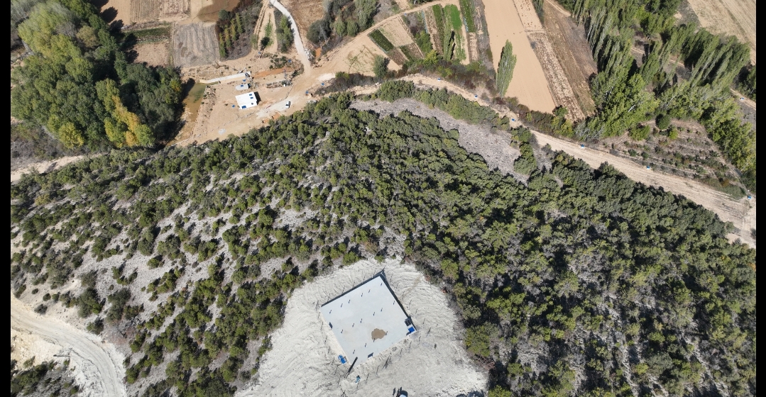 Ilgın Harmanyazı’na 33 Milyon Liralık Kapalı Sistem Sulama Tesisi