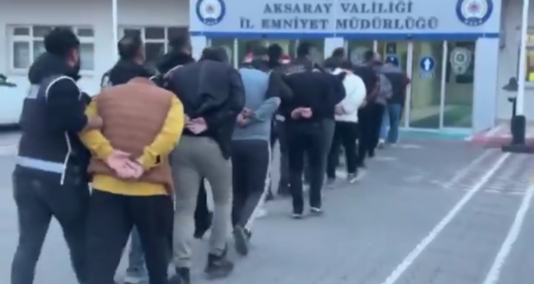 Konya Dahil 45 İlde FETÖ Operasyonu: 178 Şüpheli Yakalandı