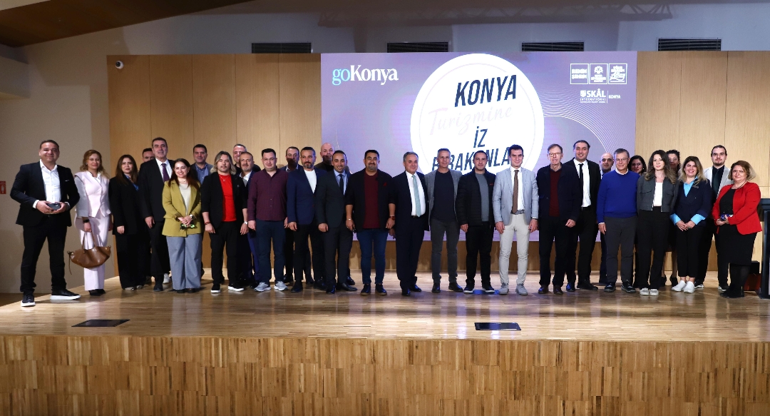 Konya Turizminde Vefa Buluşması: Prof. Ian Hodder Konya’da Ağırlanadı