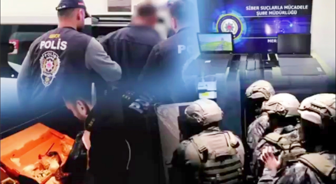 Siber Suçlara Ağır Darbe: 25 İlde 403 Şüpheli Yakalandı