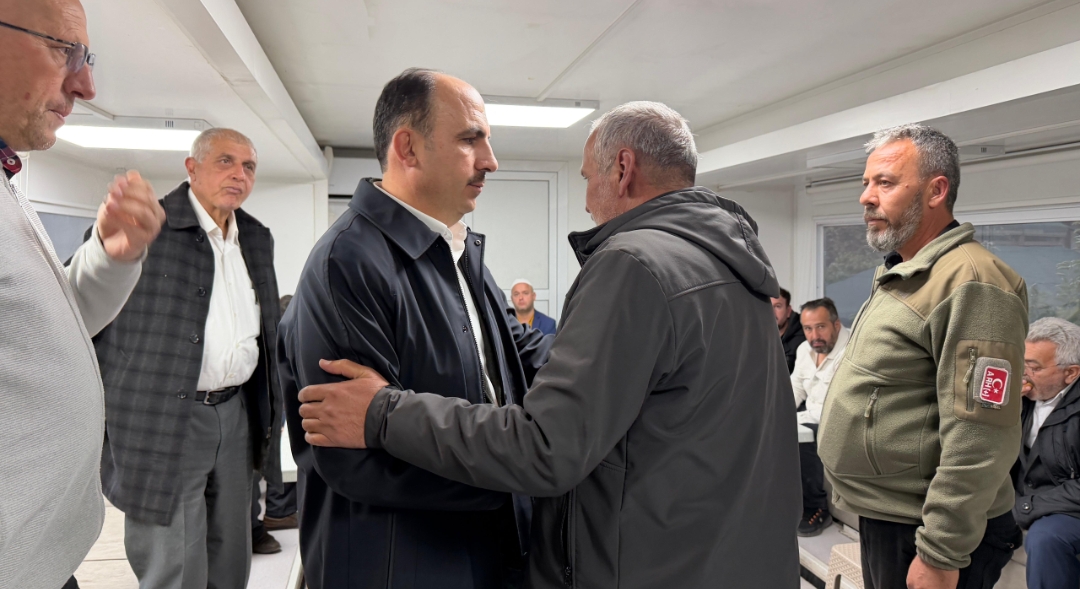 Başkan Altay’dan Şehit Ailesine Taziye Ziyareti