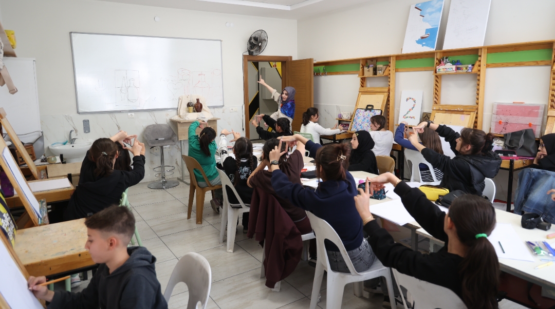 Genç KOMEK Atölyeleri Yoğun İlgiyle Başladı: 1.731 Öğrenci Eğitimlere Katıldı