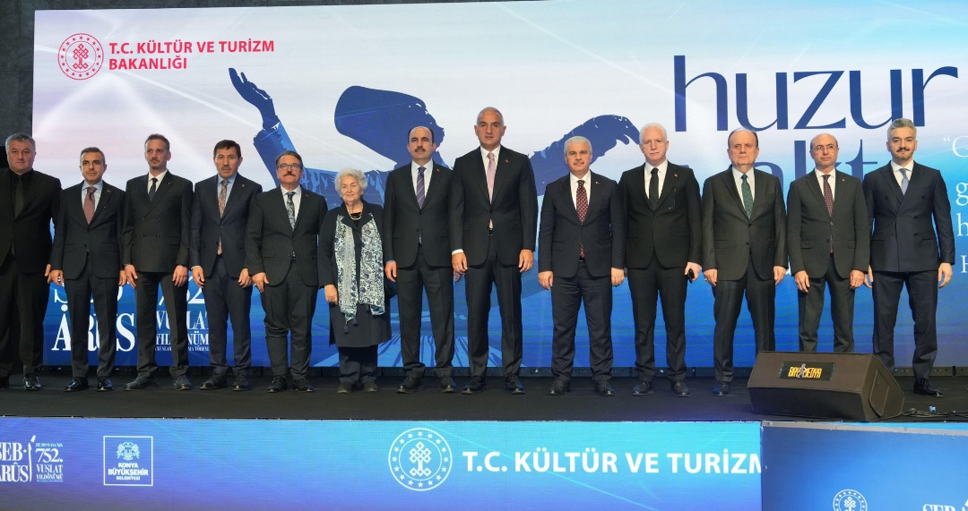 Mevlâna’nın 752’nci Vuslat Yıl Dönümü Etkinlikleri İstanbul’da Tanıtıldı