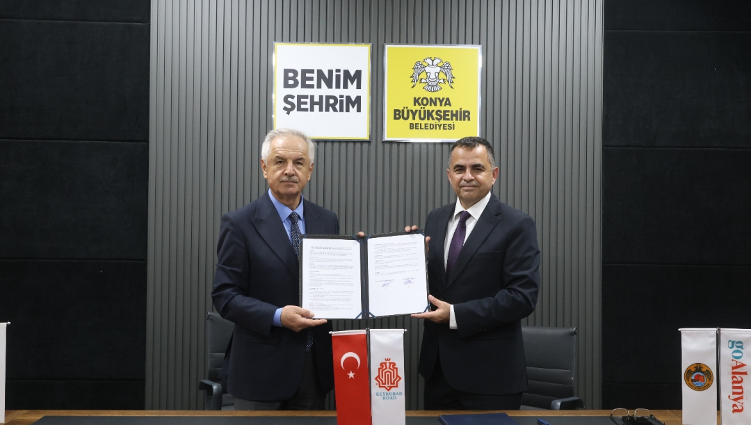 Konya ve Alanya’dan Tarihi Adım: Keykubad Göç ve Kervan Yolu İçin İş Birliği Protokolü