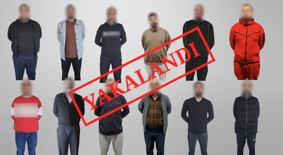 Kırmızı Bültenle Aranan 12 Suçlu Dört Ülkeden Türkiye’ye İade Edildi