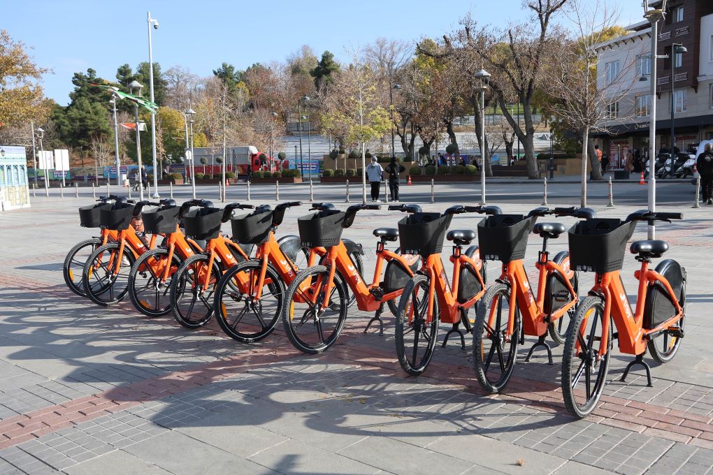 Konya’da 250 Elektrikli Bisikletle Yeni Ulaşım Dönemi