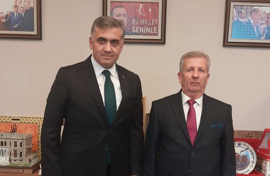 Muhtar Aytekin Kozanay’dan Dr. Serdar Kalaycı’ya Nezaket Ziyareti