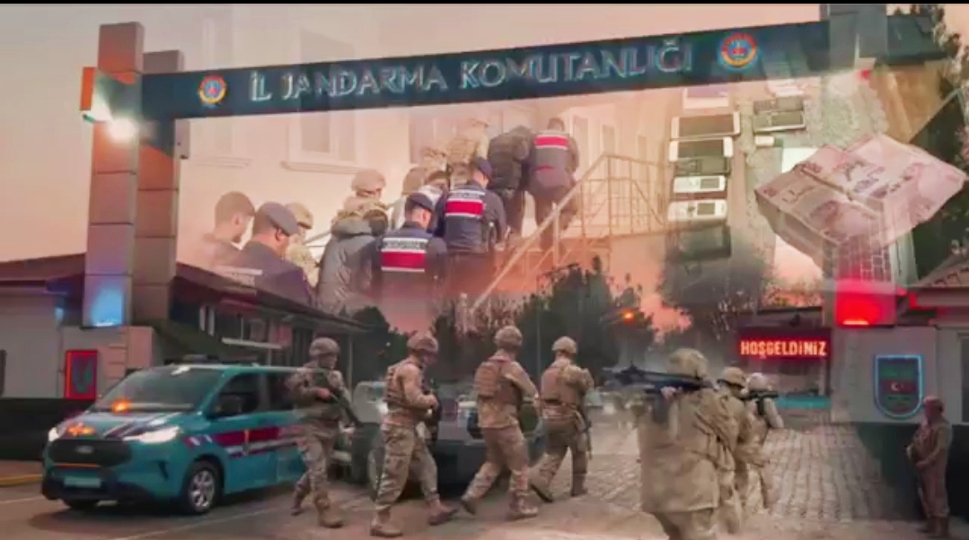 Jandarmadan 23 İlde Yasa Dışı Bahis Operasyonu! 6,2 Milyar TL’lik Ağ Çökertildi!