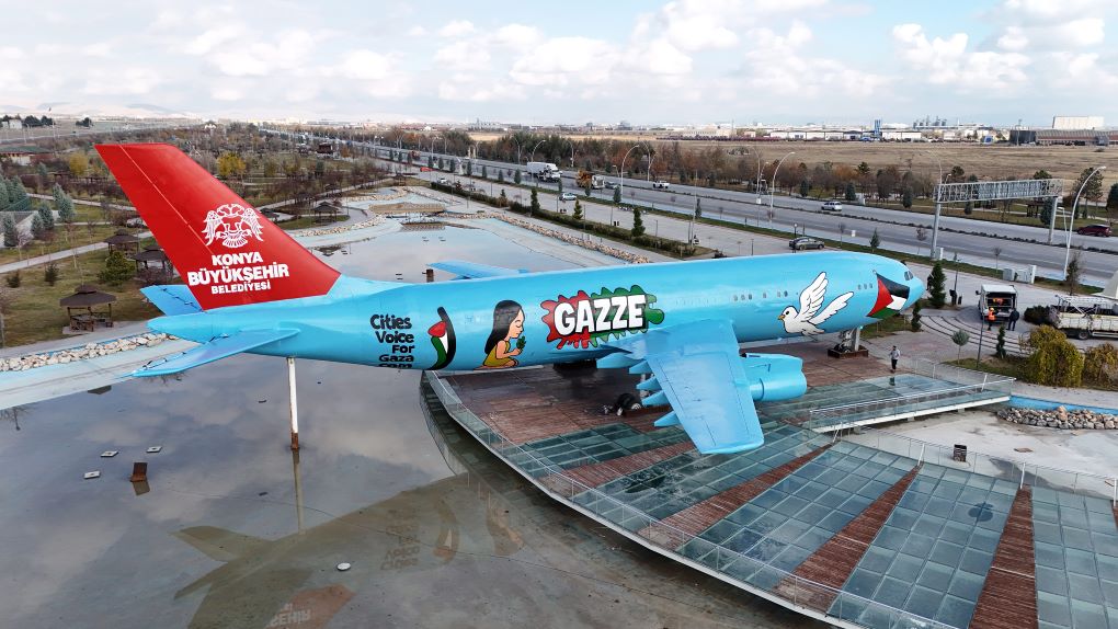 Konya Büyükşehir’den Gazze İçin Farkındalık Projesi