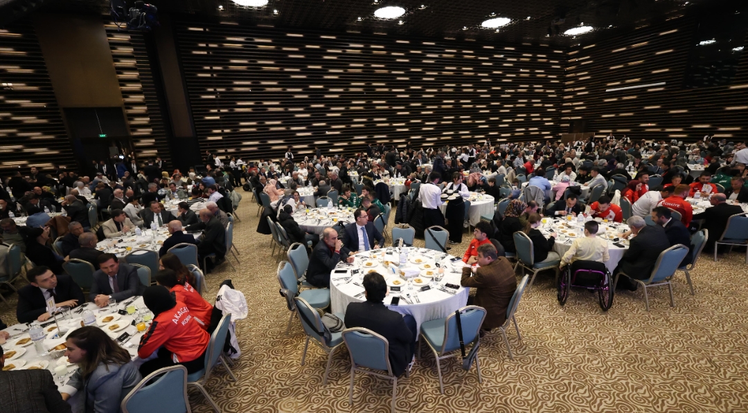 Konya’da Özel Bireyler İçin Anlamlı Buluşma!