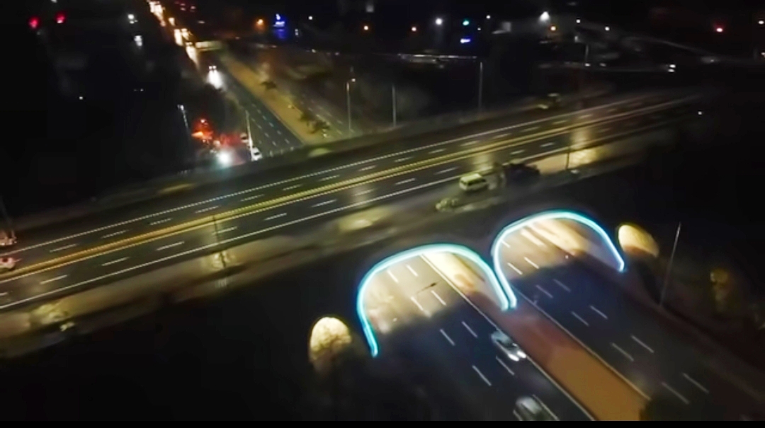 Marangozlar Köprülü Kavşağı Üst Kısmı Bu Gece Trafiğe Açılıyor