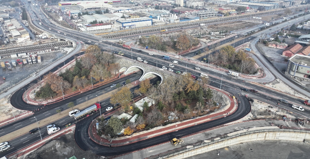 Konya Marangozlar Köprülü Kavşağı’nda Trafiğe Nefes Aldıran Açılış