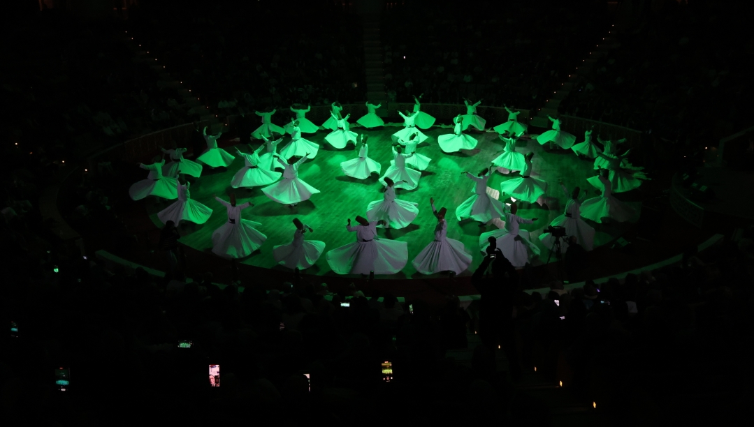 Konya’da Şeb-i Arus Coşkusu “Huzur Vakti” Temasıyla Başladı