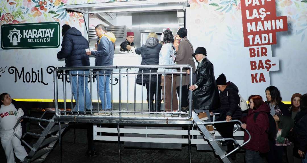 Şeb-İ Arus Haftasında Karatay’dan İç Isıtan İkram