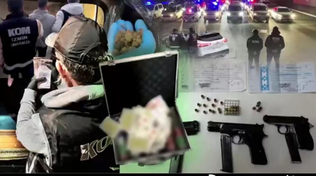 52 İlde Mali Suç Örgütlerine Büyük Darbe: 179 Şüpheli Yakalandı