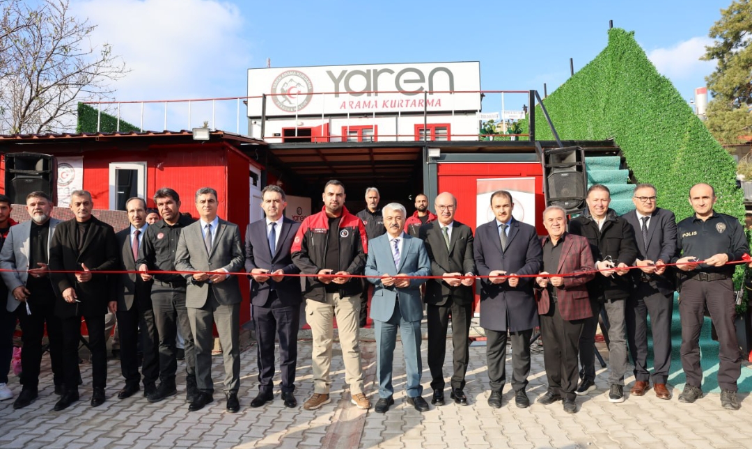 Akşehir’de Yaren Arama Kurtarma Koordinasyon Merkezi Hizmete Girdi