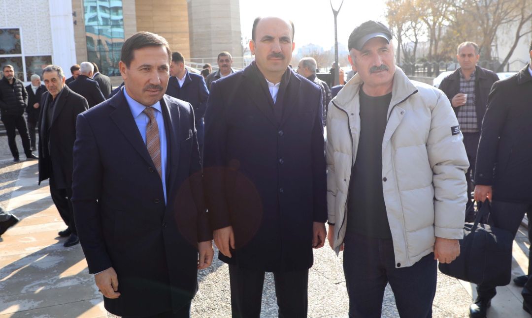 Başkan Altay ve Başkan Kılca Vatandaşlarla Cuma Buluşmalarını Sürdürüyor