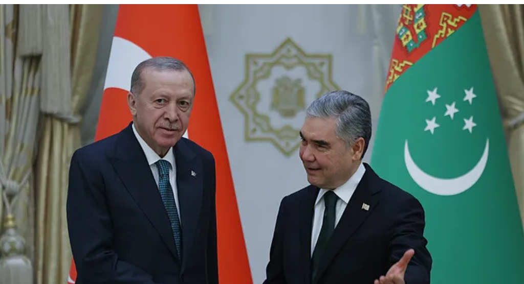 Erdoğan’dan Aşkabat’ta Barış Mesajı: “Gazze’de Ateşkes Kalıcı Hale Gelmeli”