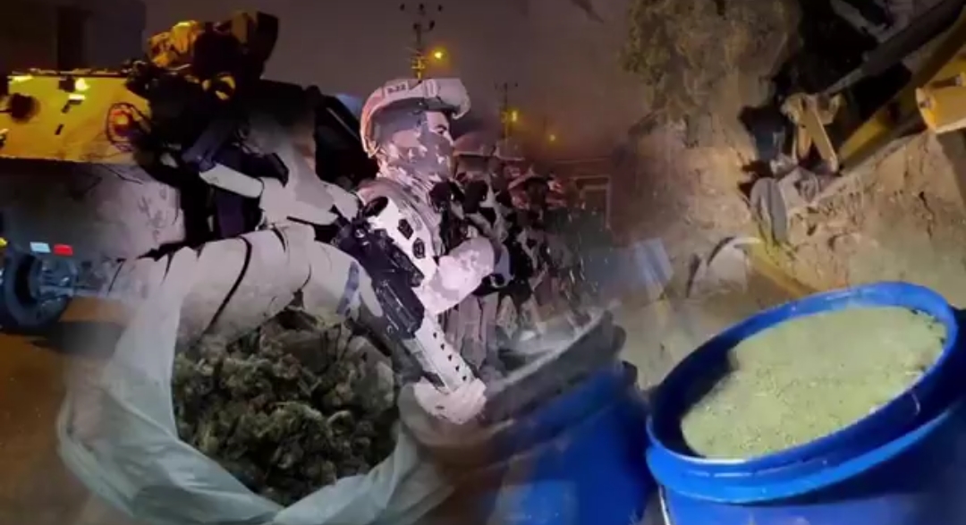 Türkiye Genelinde Dev Operasyon: 1,6 Ton Uyuşturucu Ele Geçirildi