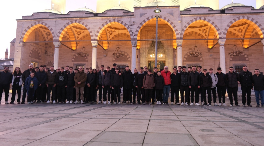 Karatay’da Gençler Sabah Namazında Buluştu!