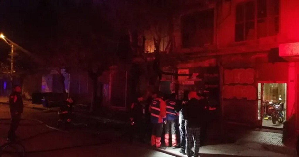 Selçuklu’da Depo Yangını Can Aldı!