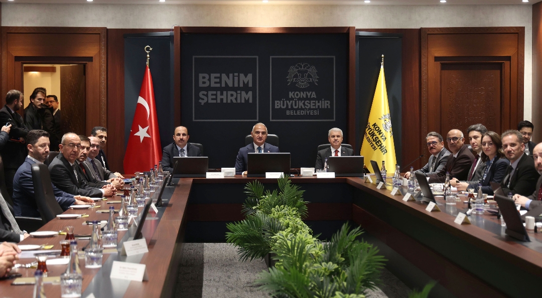 Turizm Master Planı Bakan Ersoy’un Katılımıyla Masaya Yatırıldı