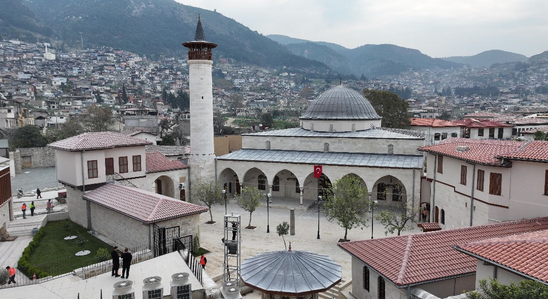 Konya’dan Hatay’a Vefa: Habib-İ Neccar Camii Yeniden İbadete Açılıyor