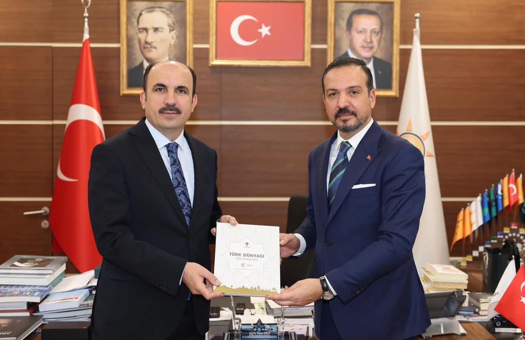 Başkan Altay’dan Türk Dünyası Vurgusu: Kürşad Zorlu’ya Ziyaret