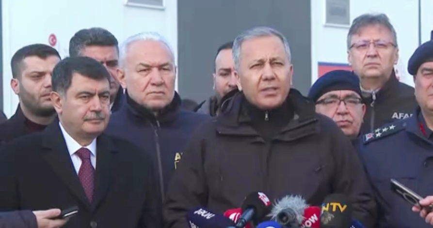 Bakan Yerlikaya: Ses Kayıt Cihazı Ve Kara Kutu İncelemeye Alındı