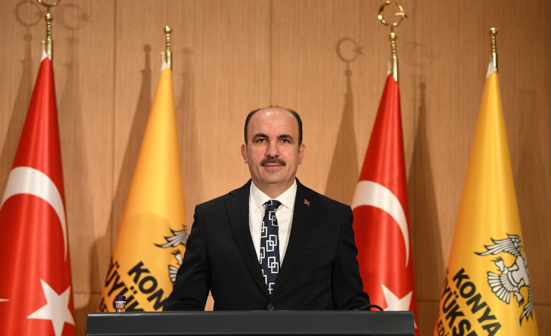 Başkan Altay'dan Üç Ayların Müjdecisi Regaip Kandili Mesajı!