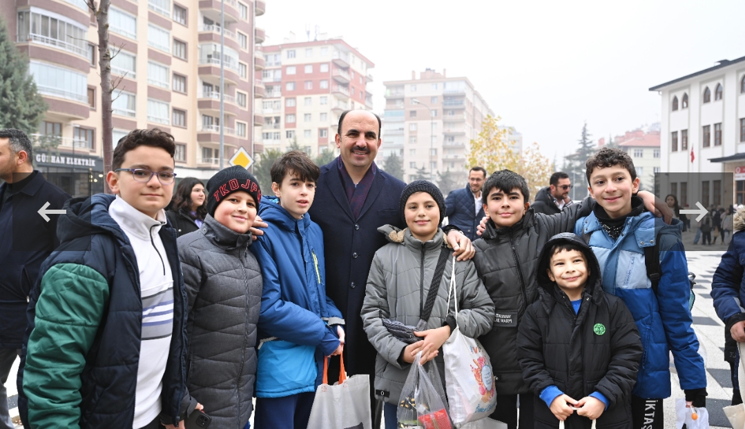 Başkan Altay, Konya’nın Asırlık Şivlilik Geleneğinde Çocuklarla Buluştu