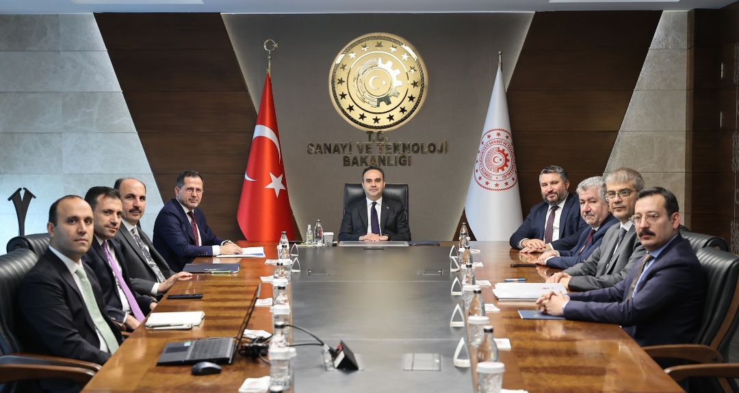 Konya’nın Sanayi ve Teknoloji Vizyonu Ankara’da Masaya Yatırıldı