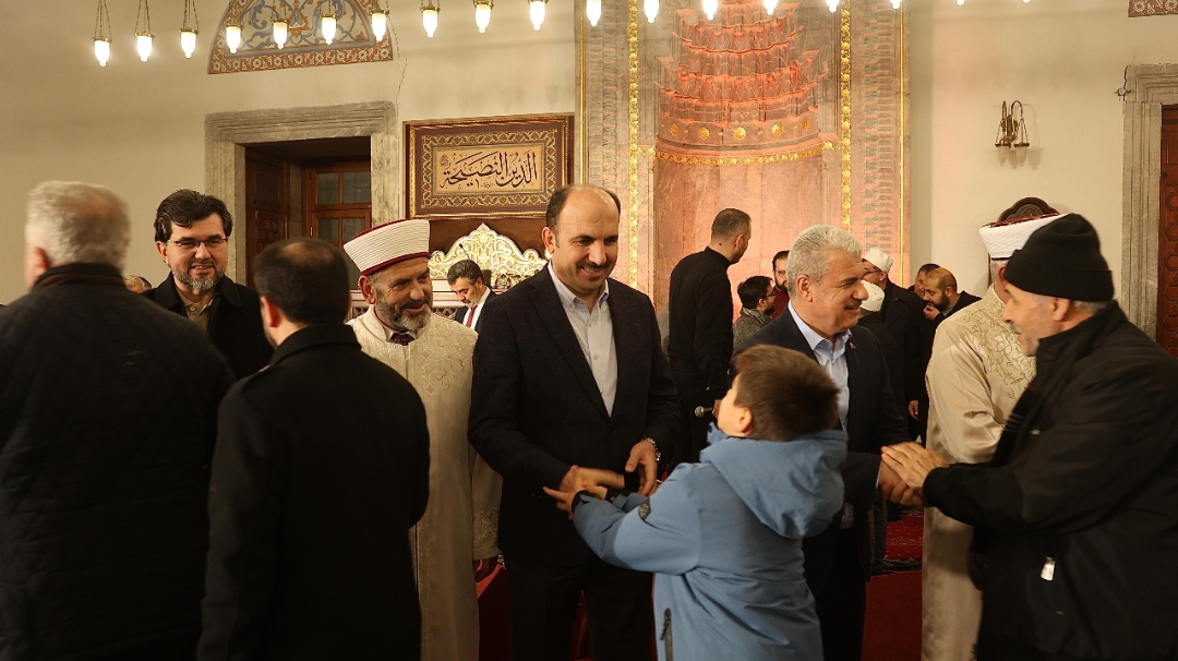 Konya'da Manevi Buluşma Sultan Selim Camii’nde Gerçekleşti