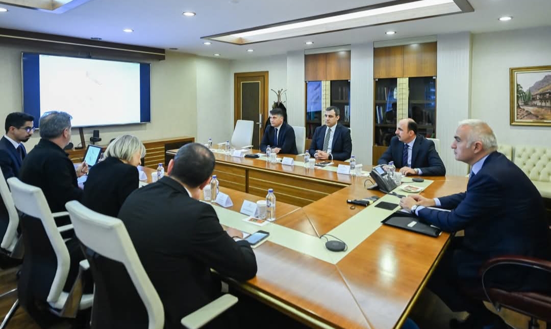 Başkan Altay’dan Kültür ve Turizm Bakanı Ersoy’a Ziyaret