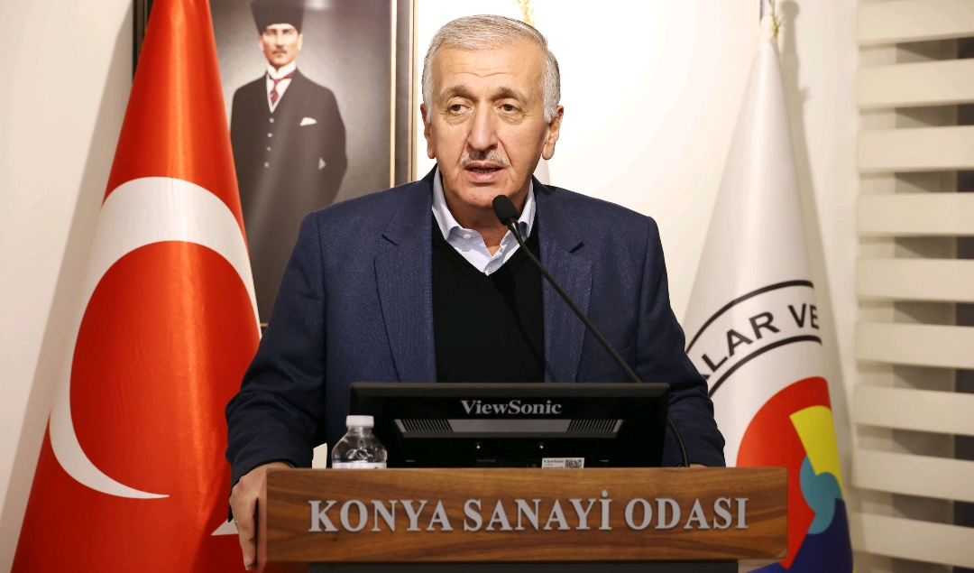KSO Başkanı Büyükeğen: “Konya Sanayisi Zorlu Bir Yılı Üretimini Koruyarak Geride Bıraktı”