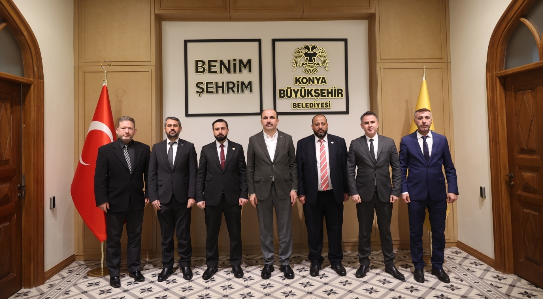 Suriyeli Heyet Başkan Altay'ı Ziyaret Etti 