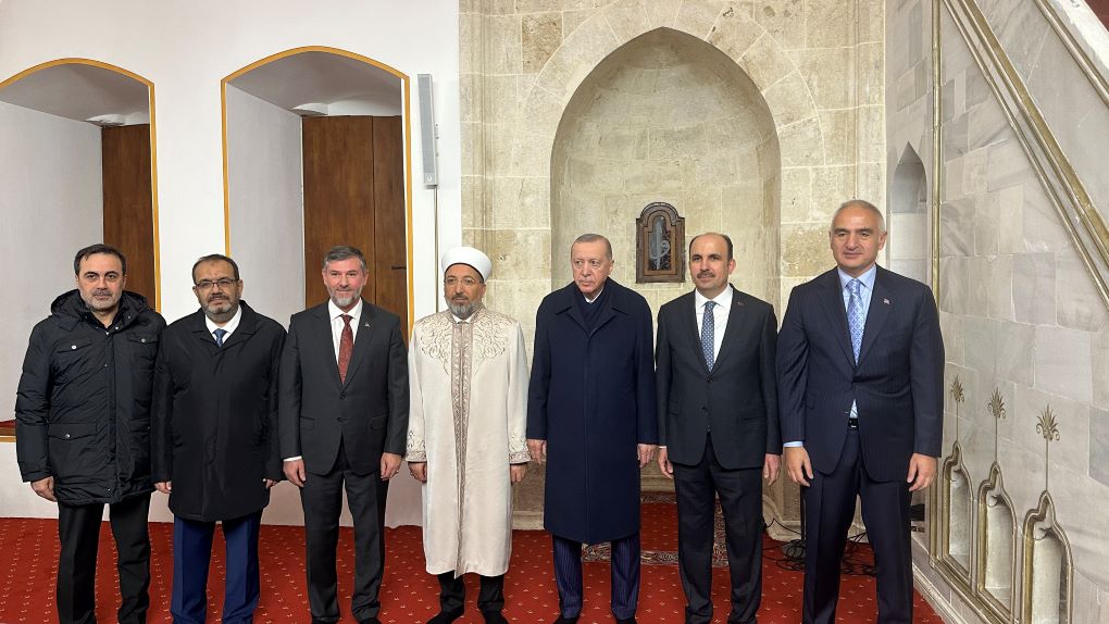 Başkan Altay Cumhurbaşkanı Erdoğan’a Teşekkür Etti!