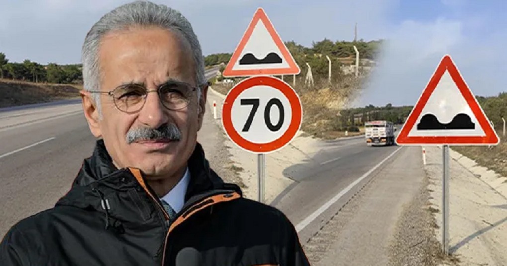 Karayollarında Hız Levhaları Sadeleştirildi: 58 Bin Tabela Kaldırıldı