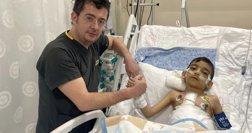 Konya'da Hayat Kurtaran Operasyon! Yarım Kalple Doğan Osman Tuğra Sağlığına Kavuştu!