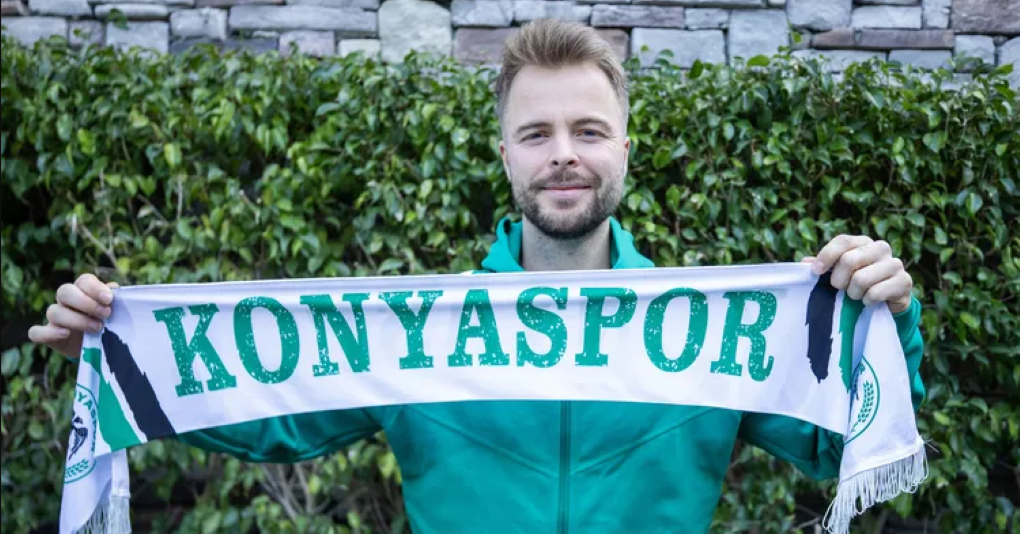 Konyaspor’dan Orta Sahaya Takviye: Sander Svendsen Resmen Yeşil-Beyazlı