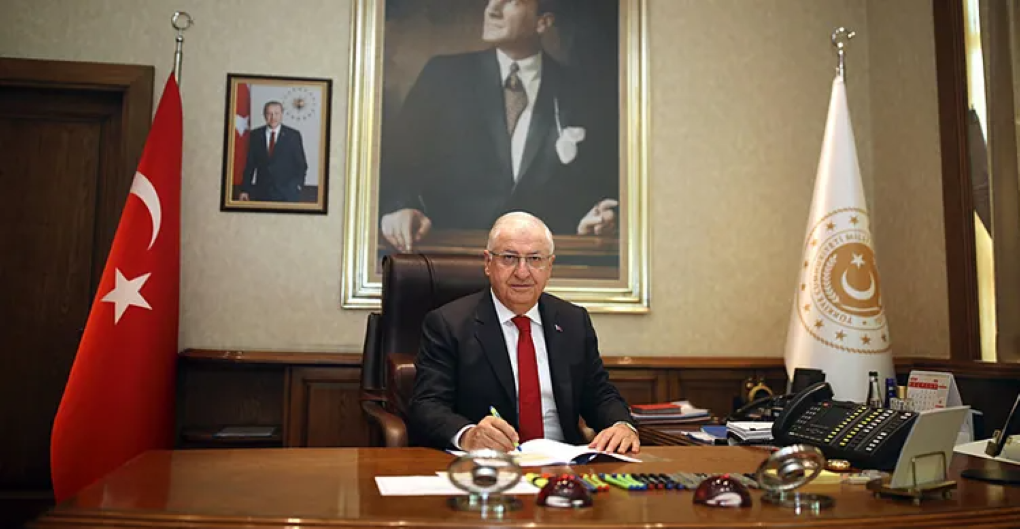 Bakan Güler: Terörle Mücadelede Taviz Yok, Bölgede Hiçbir Yapıya İzin Vermeyeceğiz!