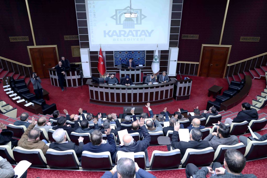 KARATAY BELEDİYESİ MECLİSİ 2026’YA İLK TOPLANTIYLA BAŞLADI
