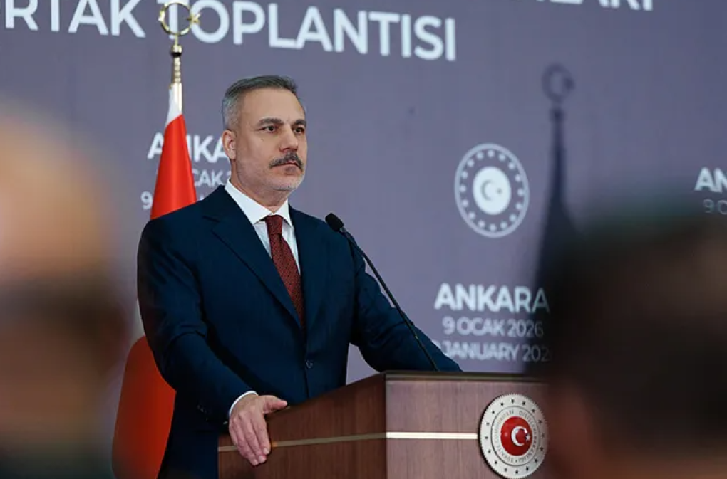 Bakan Fidan'dan SDG’ye Net Mesaj: 10 Mart Mutabakatı Eksiksiz Uygulanmalı!