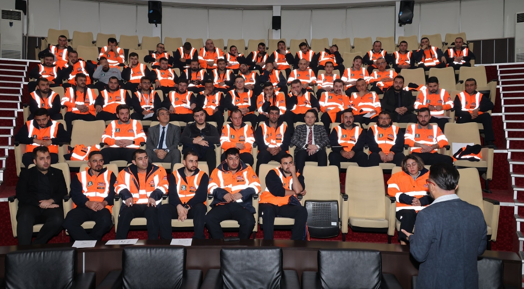 Karatayda Arama Kurtarma Ekiplerine Teknik ve Psikolojik Eğitim