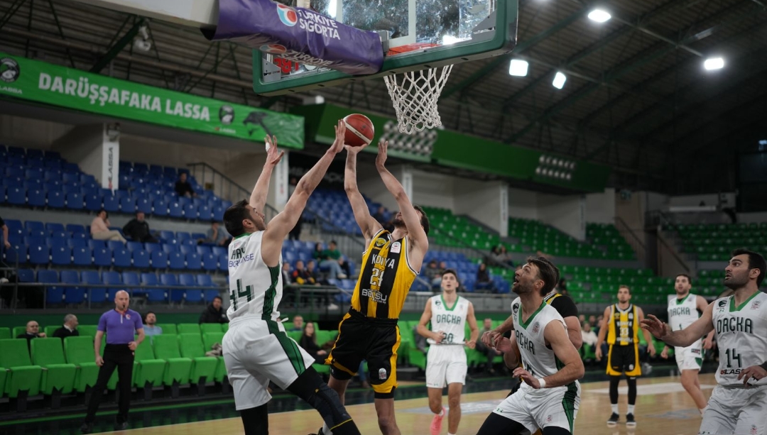 Konya Büyükşehir Federasyon Kupası’nda Yarı Finale Yükseldi