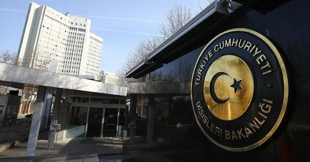 Dışişleri Bakanlığından Gazze Açıklaması!