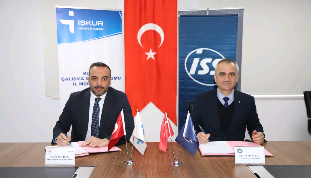 ISS Türkiye’nin Konya’daki İstihdam Süreçleri İŞKUR İş Birliğiyle Yürütülecek