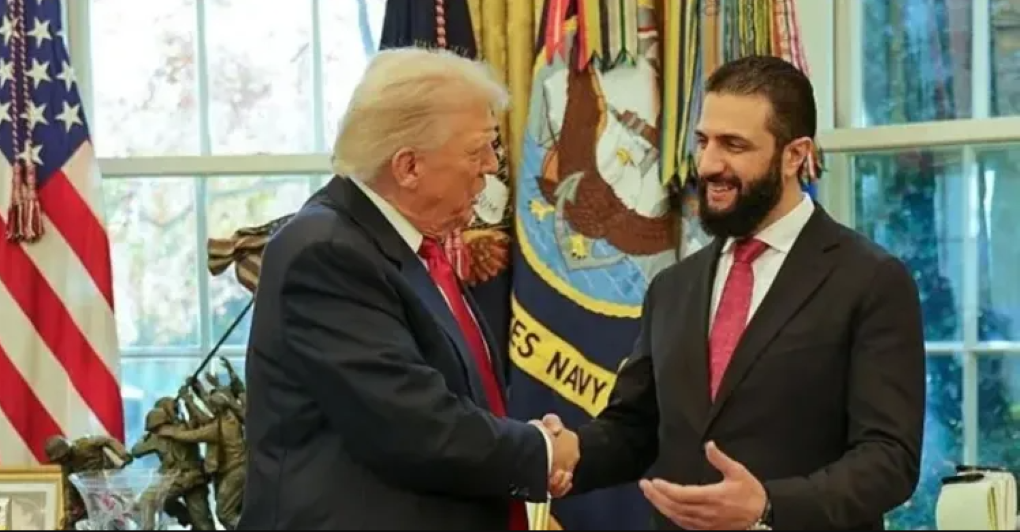 Trump İle Şara Arasında Kritik Telefon Görüşmesi!