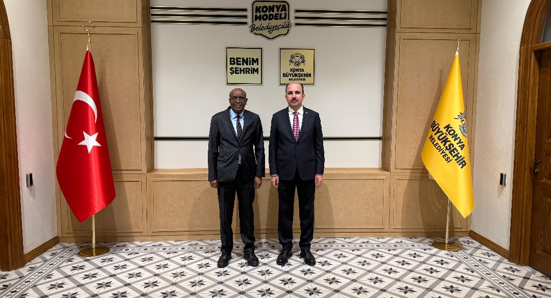 Konya İle Cibuti Arasındaki Dostluk Güçleniyor